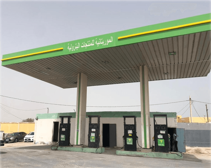 Station-service M2P-OIL